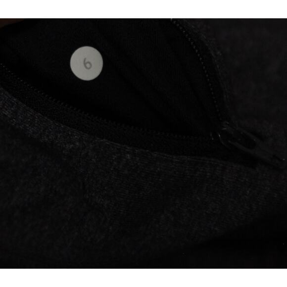 Lululemon Stride Jacket 6 Heathered Royalty Full Zip Hooded Thumb Holes Hoodie - Picture 10 of 10